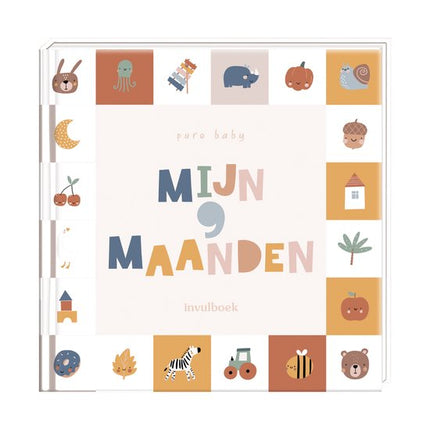 Inter-Stat Mijn 9 Maanden Invulboek Pure Baby