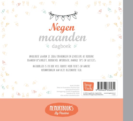 Inter-Stat Mijn 9 Maanden Memorybook By Pauline