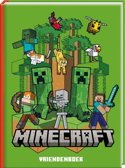 Inter-Stat Minecraft Vriendenboekje