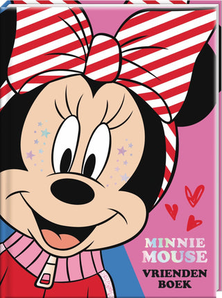 Inter-Stat Minnie Mouse Vriendenboekje