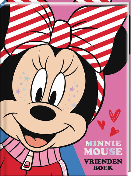 Inter-Stat Minnie Mouse Vriendenboekje