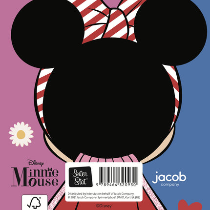 Inter-Stat Minnie Mouse Vriendenboekje