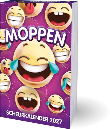 Inter-Stat Moppen Scheurkalender 2027