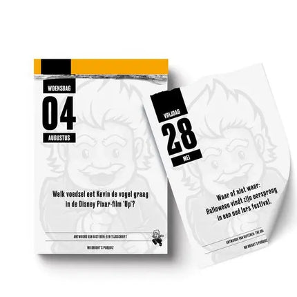 Inter-Stat Mr. Bright's Pubquiz Scheurkalender 2027