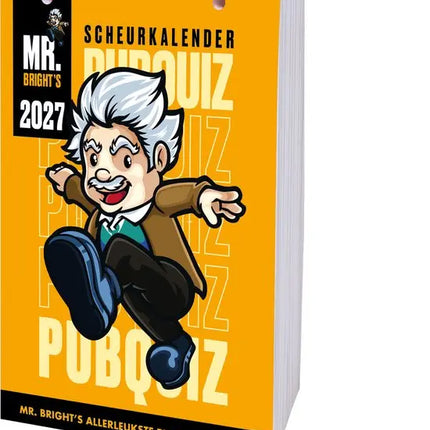 Inter-Stat Mr. Bright's Pubquiz Scheurkalender 2027