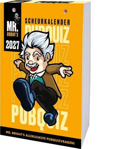 Inter-Stat Mr. Bright's Pubquiz Scheurkalender 2027