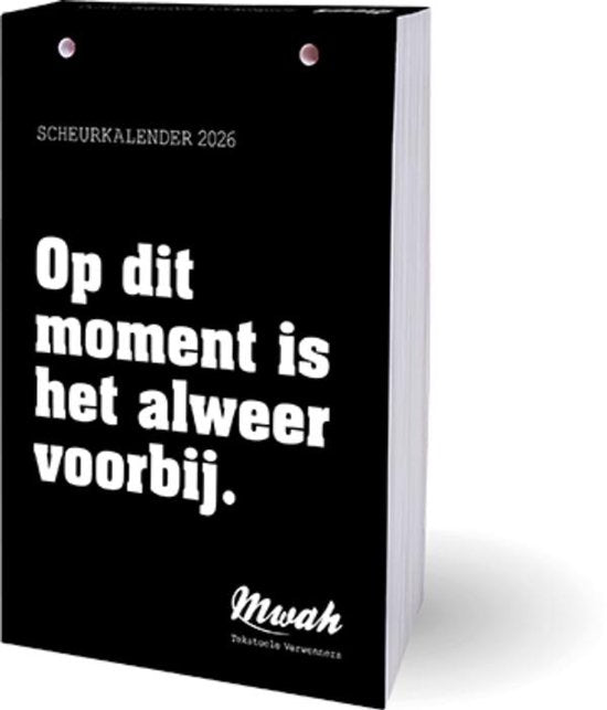 Inter-Stat Mwah Scheurkalender 2027