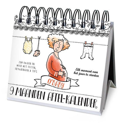Inter-Stat Negen Maanden Aftelkalender By Pauline