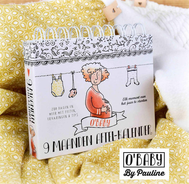 Inter-Stat Negen Maanden Aftelkalender By Pauline
