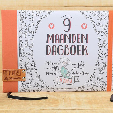 Inter-Stat Negen maanden Dagboek By Pauline