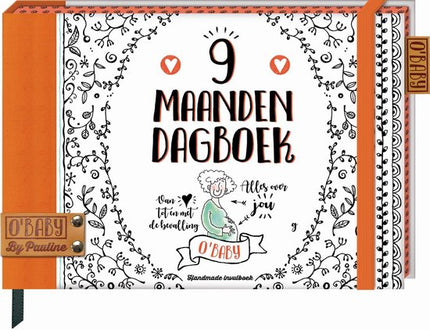 Inter-Stat Negen maanden Dagboek By Pauline