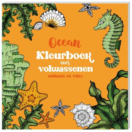 Inter-Stat Ocean Kleurboek voor Volwassenen