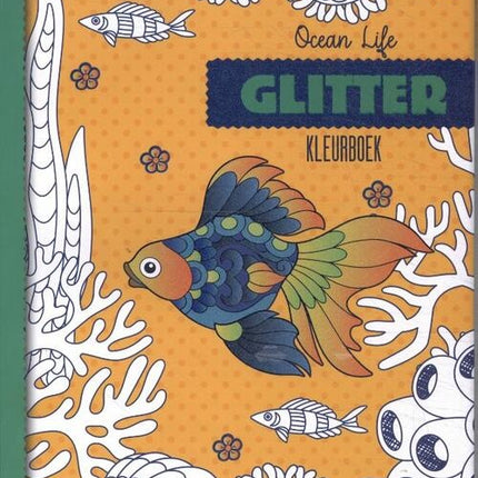 Inter-Stat Ocean life Glitter Kleurboek