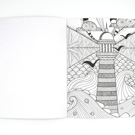 Inter-Stat Ocean life Glitter Kleurboek