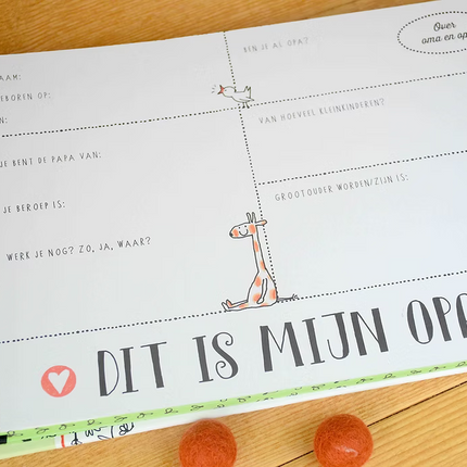 Inter-Stat Ons Kleinkind Boek By Pauline