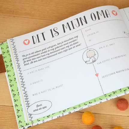 Inter-Stat Ons Kleinkind Boek By Pauline