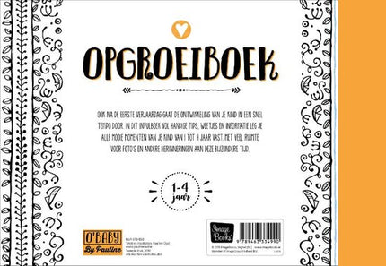 Inter-Stat Opgroeiboek By Pauline