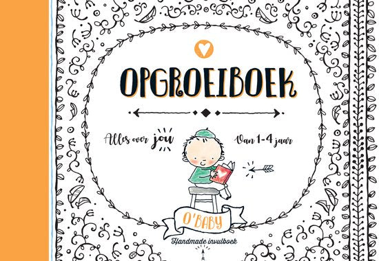 Inter-Stat Opgroeiboek By Pauline