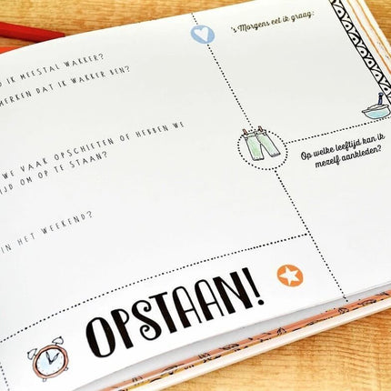 Inter-Stat Opgroeiboek By Pauline