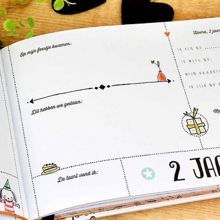 Inter-Stat Opgroeiboek By Pauline