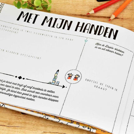 Inter-Stat Opgroeiboek By Pauline