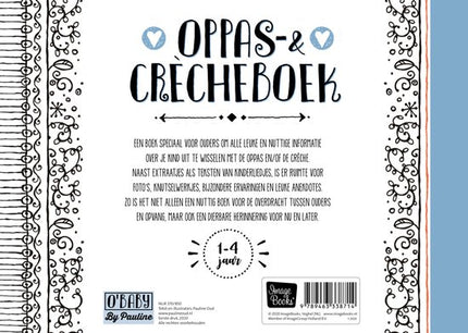 Inter-Stat Oppas en CrecheBoek By Pauline