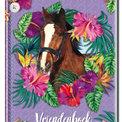 Inter-Stat Paarden Vriendenboekje