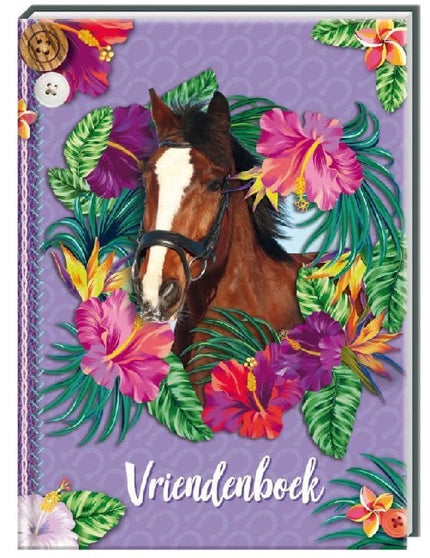 Inter-Stat Paarden Vriendenboekje