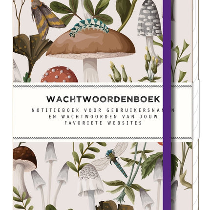 Inter-Stat Paddenstoelen Wachtwoordenboekje