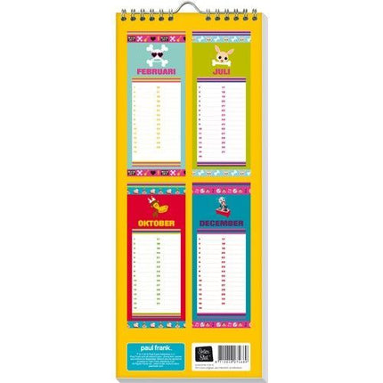 Inter-Stat Paul Frank Verjaardagskalender