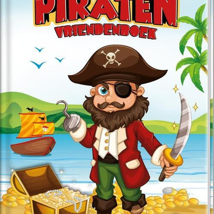 Inter-Stat Piraten Vriendenboekje