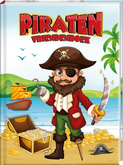 Inter-Stat Piraten Vriendenboekje