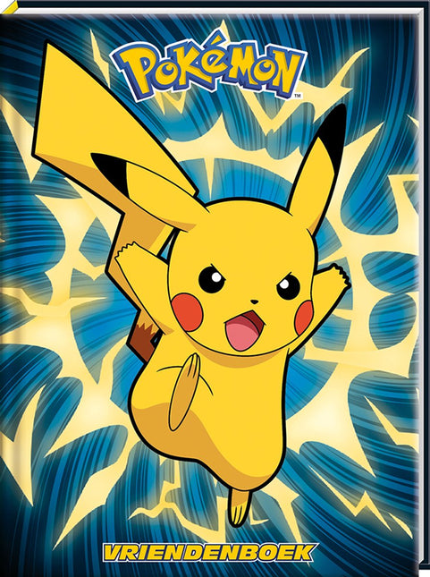 Inter-Stat Pokemon Vriendenboekje