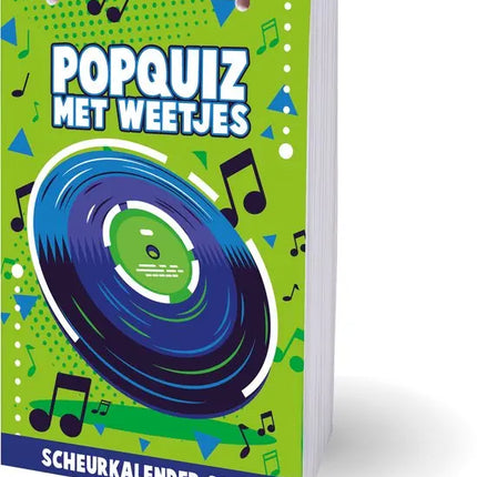 Inter-Stat Popquiz met Weetjes Scheurkalender 2027