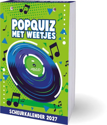 Inter-Stat Popquiz met Weetjes Scheurkalender 2027