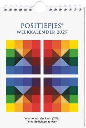 Inter-Stat Positiefjes Weekkalender 2027