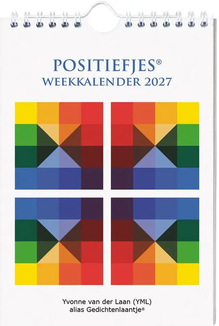 Inter-Stat Positiefjes Weekkalender 2027