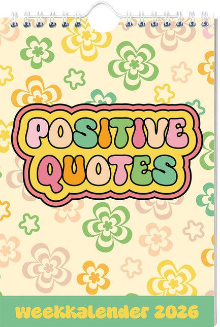 Inter-Stat Positive Quotes Weekkalender 2026