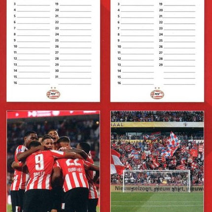 Inter-Stat PSV Verjaardagskalender