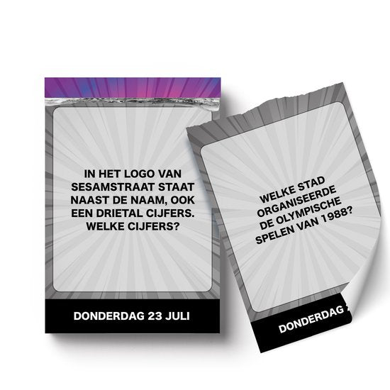 Inter-Stat Pub Quiz Mini Scheurkalender 2026