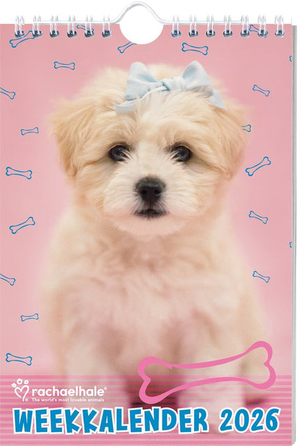 Inter-Stat Rachael Hale Honden Weekkalender 2027