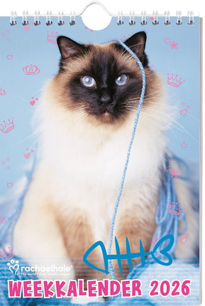 Inter-Stat Rachael Hale Katten Weekkalender 2027
