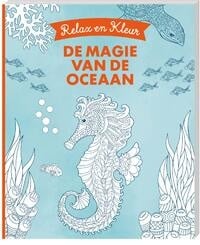 Inter-Stat Relax en Kleurboek - De magie van de Oceaan