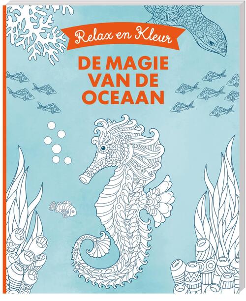 Inter-Stat Relax en Kleurboek - De magie van de Oceaan
