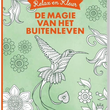 Inter-Stat Relax en Kleurboek - De magie van het Buitenleven