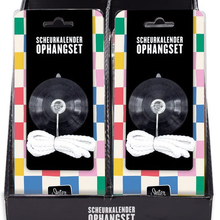 Inter-Stat Scheurkalender Ophangset