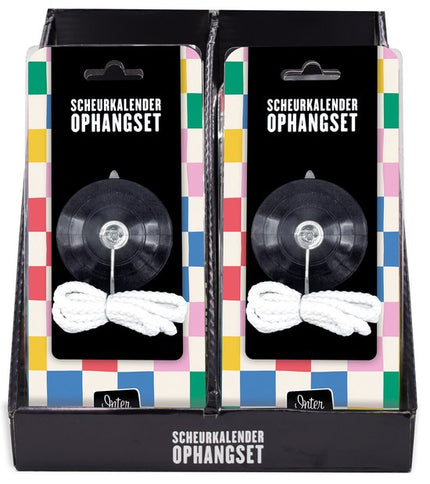 Inter-Stat Scheurkalender Ophangset