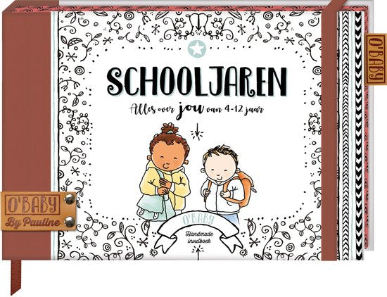 Inter-Stat Schooljaren Boek By Pauline