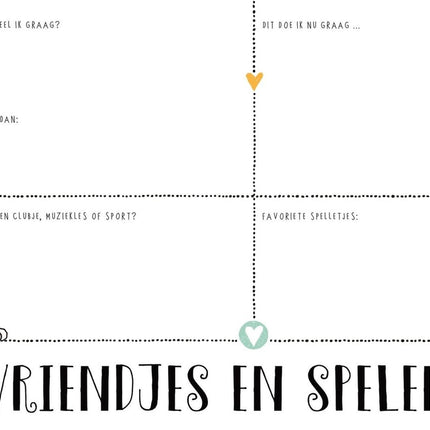 Inter-Stat Schooljaren Boek By Pauline