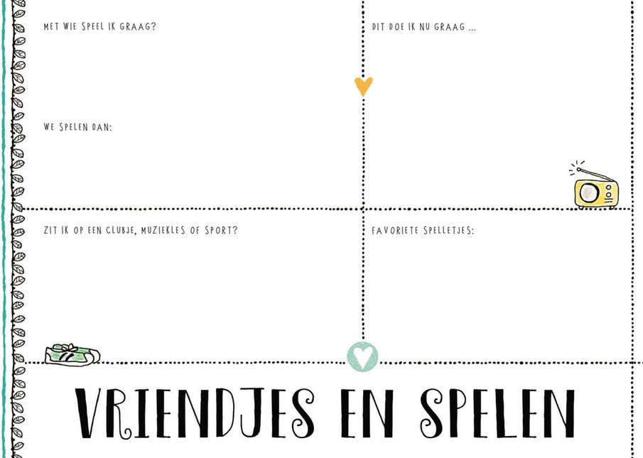 Inter-Stat Schooljaren Boek By Pauline